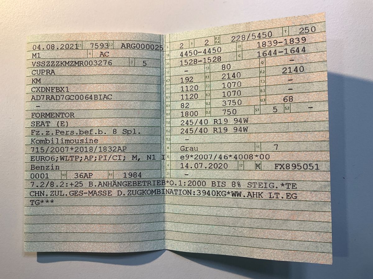 Cupra Formentor d'occasion