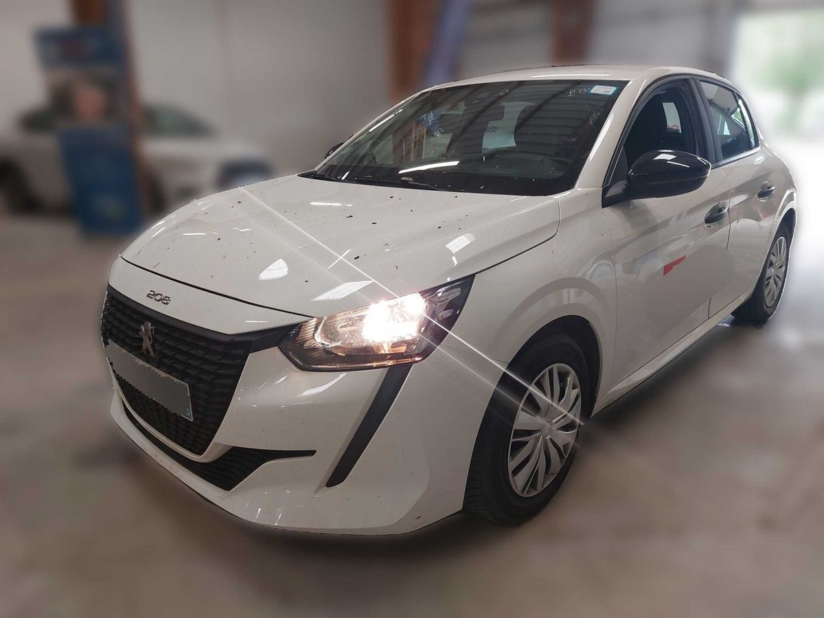 Peugeot 208 d'occasion