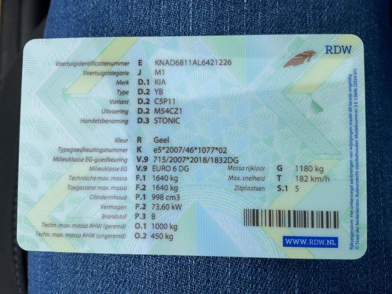 Kia Stonic 1.0 TGDI Edition 7 — zdjęcie 15