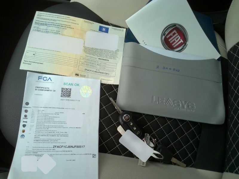 Fiat 500 d'occasion