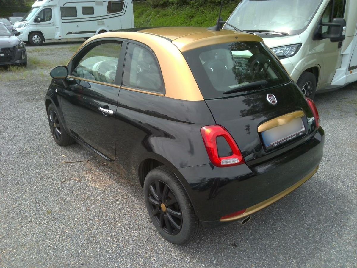 Fiat 500 d'occasion