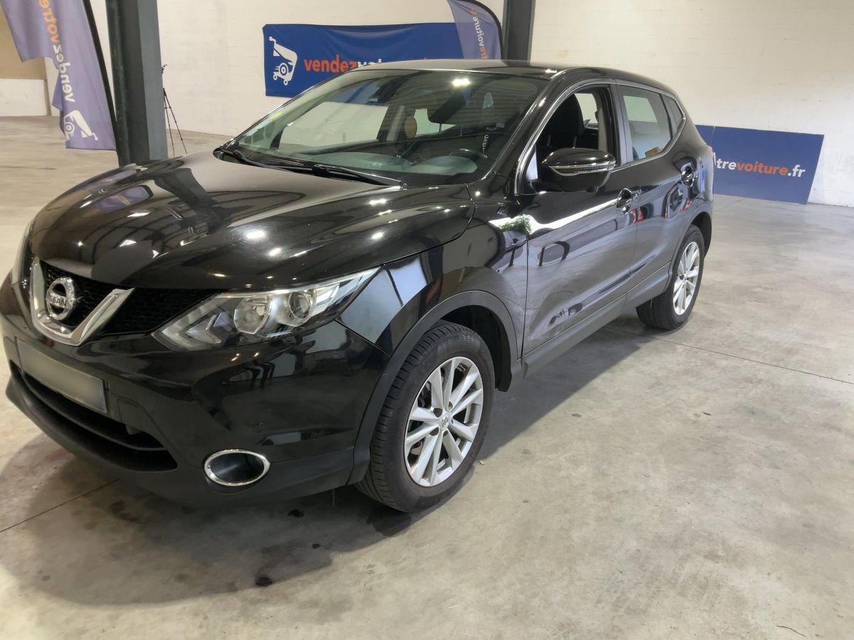 Nissan Qashqai d'occasion