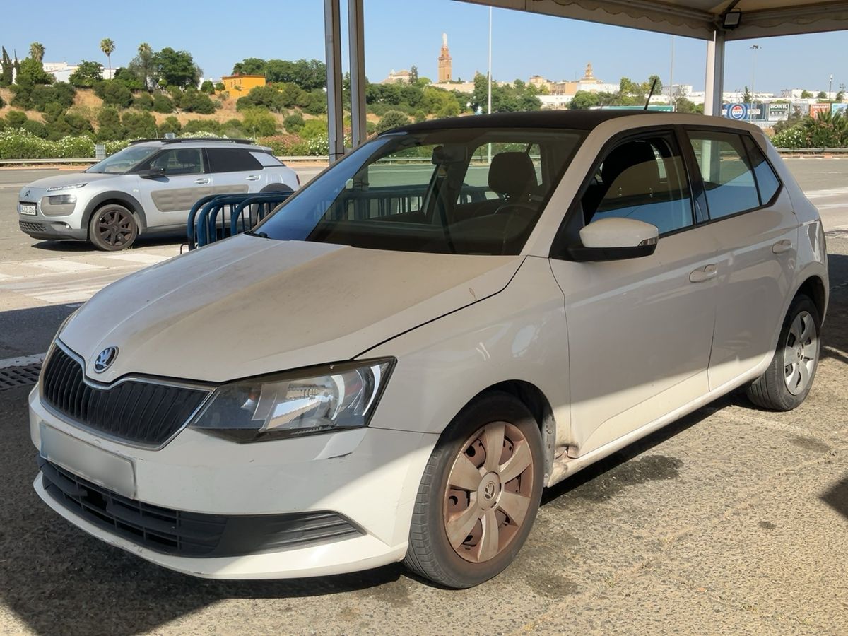 Skoda Fabia 2015 — photo 1