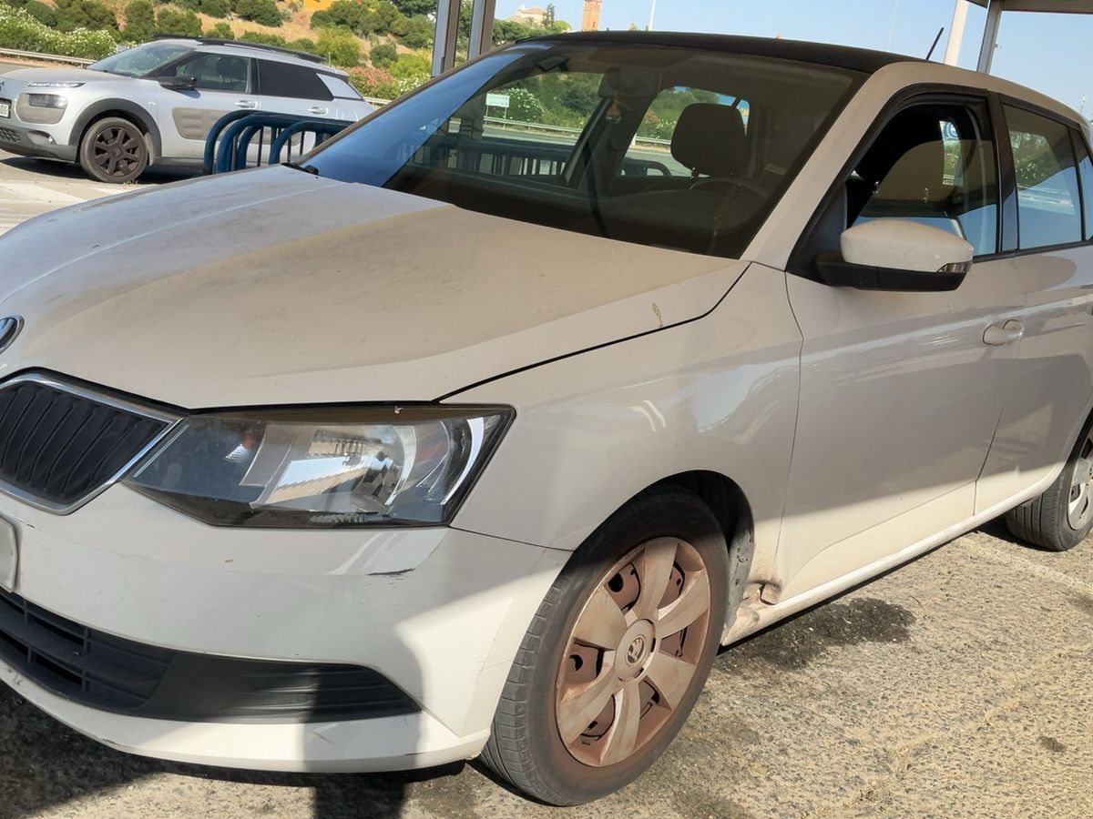 Skoda Fabia d'occasion