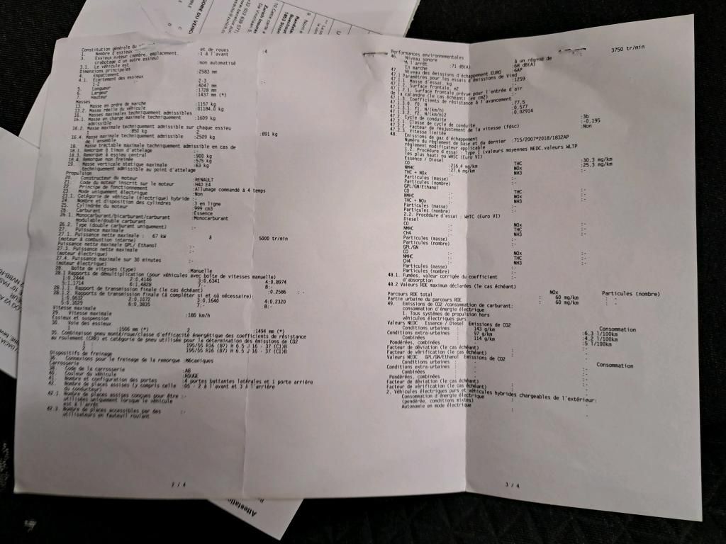 Renault Clio d'occasion