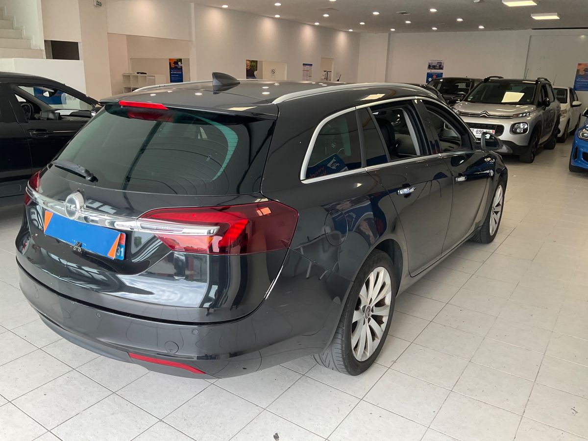 Opel Insignia d'occasion