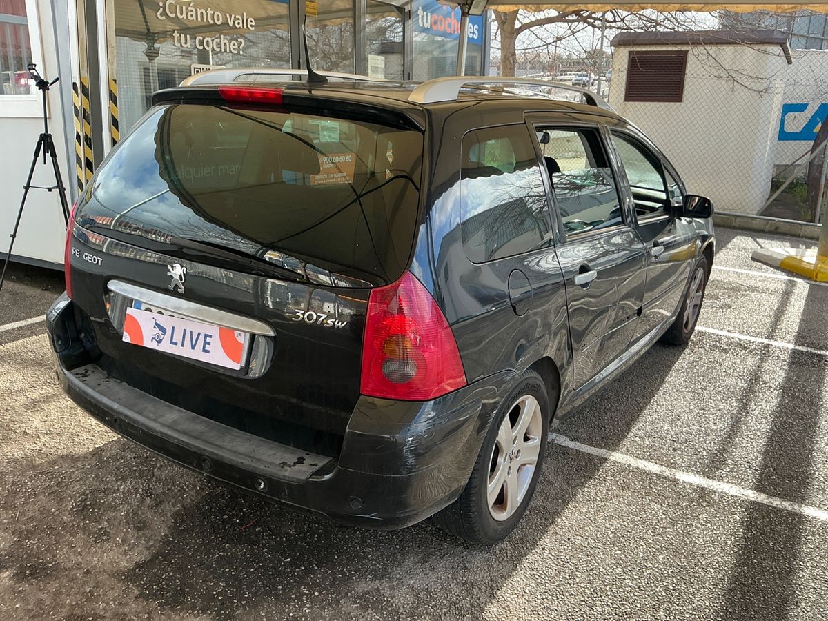 Peugeot 307 d'occasion