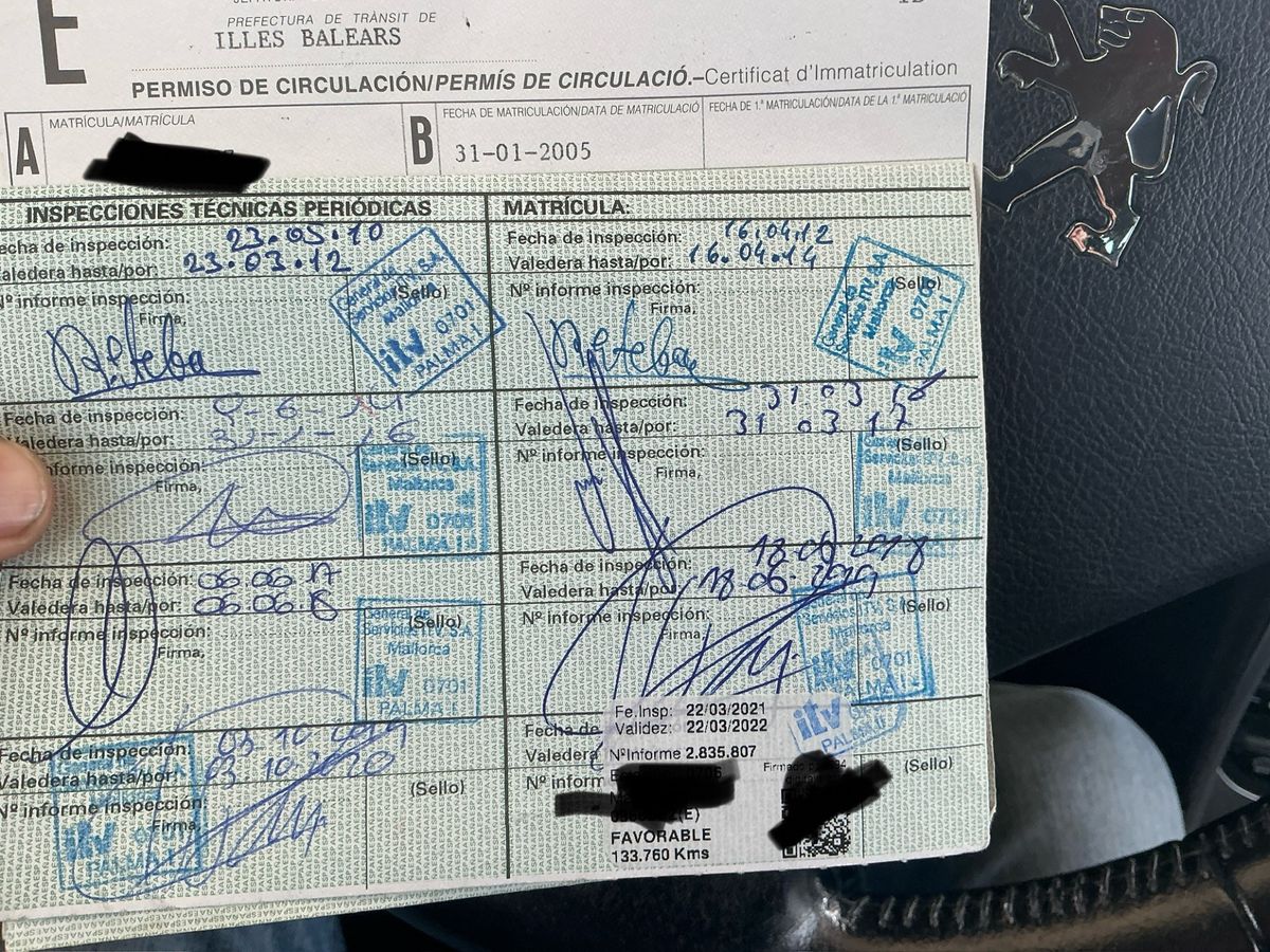 Peugeot 307 d'occasion