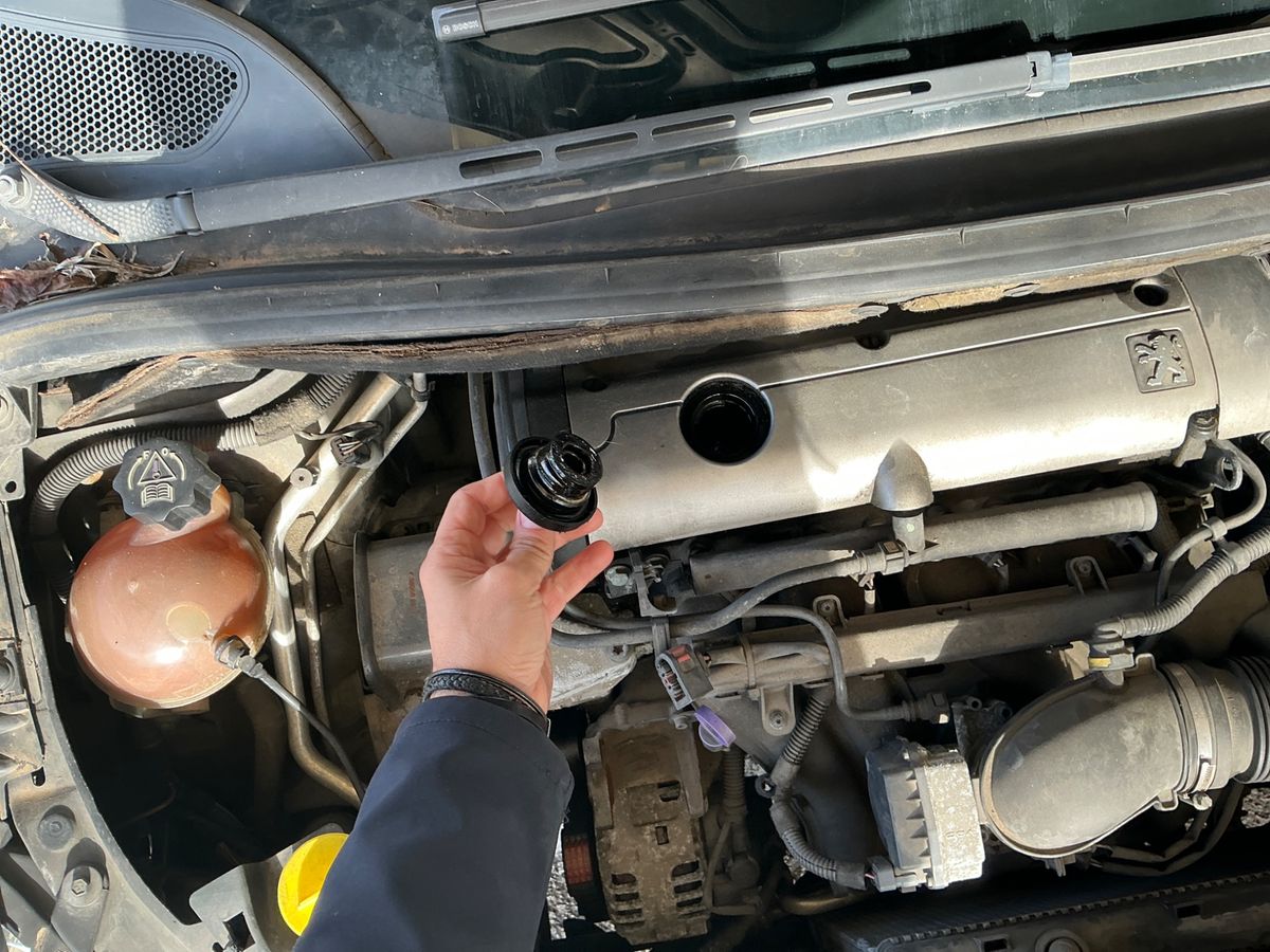 Peugeot 307 2005 — photo 13