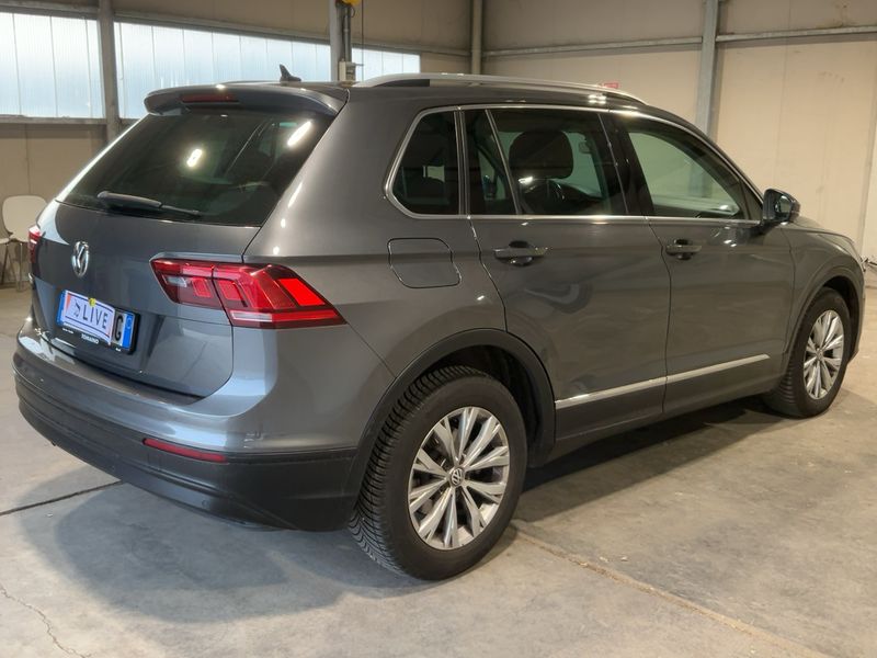 Volkswagen Tiguan 1.6 TDI Business BlueMotion Tech — zdjęcie 6