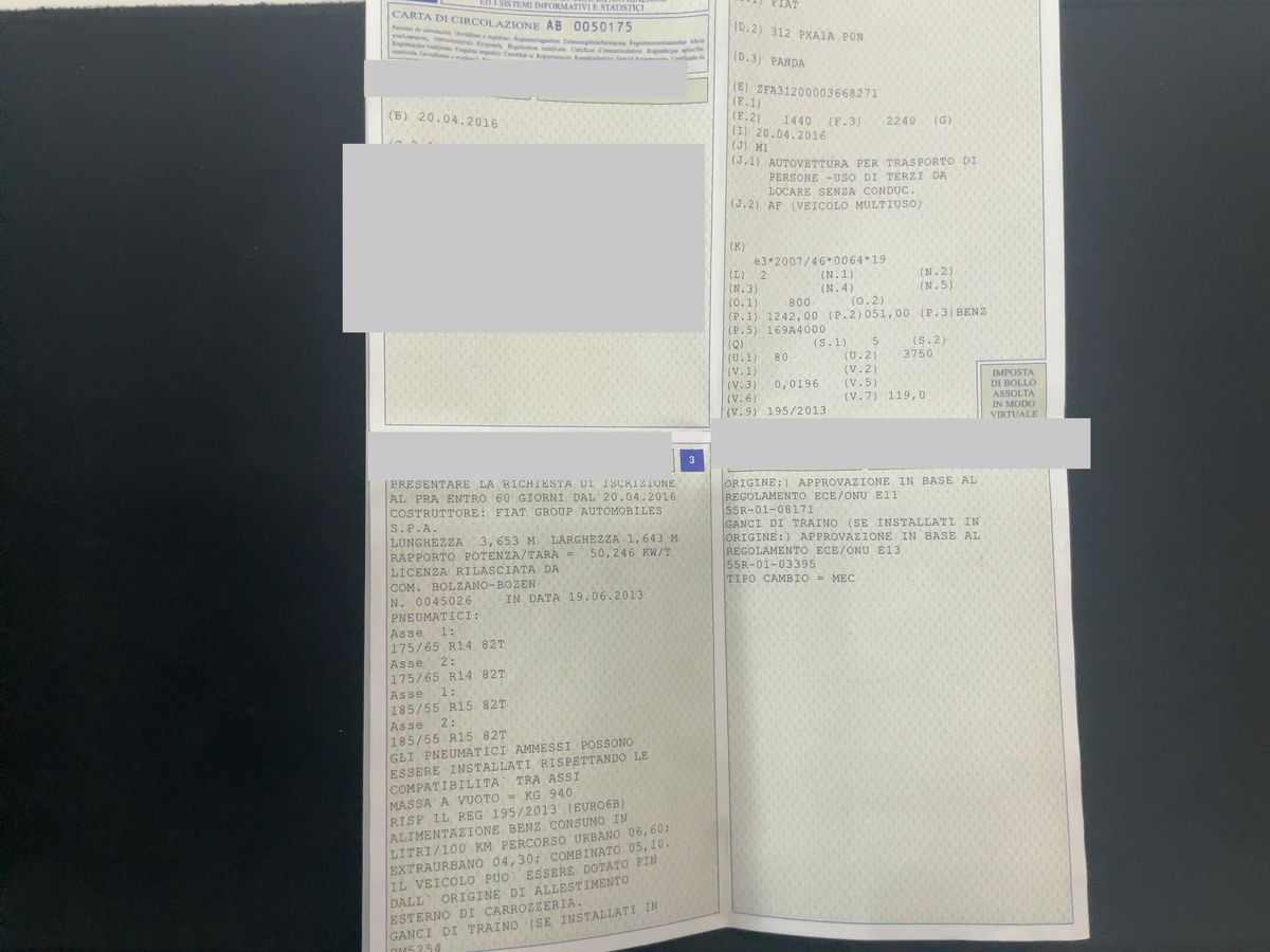 Fiat Panda d'occasion