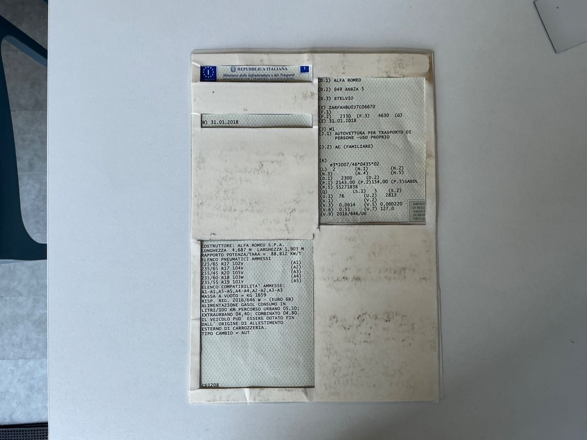 Alfa Romeo Stelvio 2.2 JTDM Executive Q4