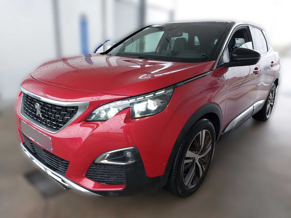 Peugeot 3008 d'occasion