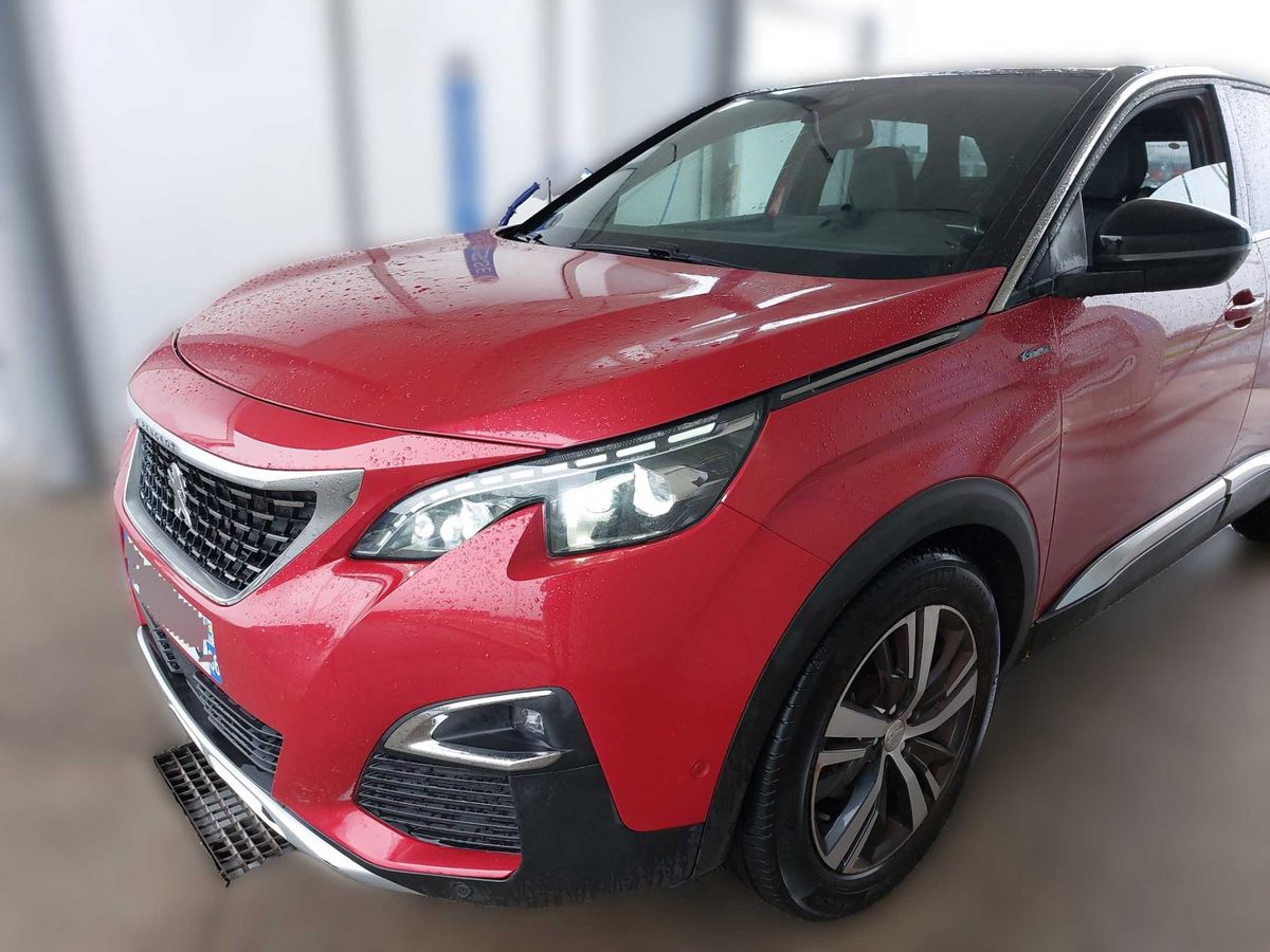 Peugeot 3008 d'occasion