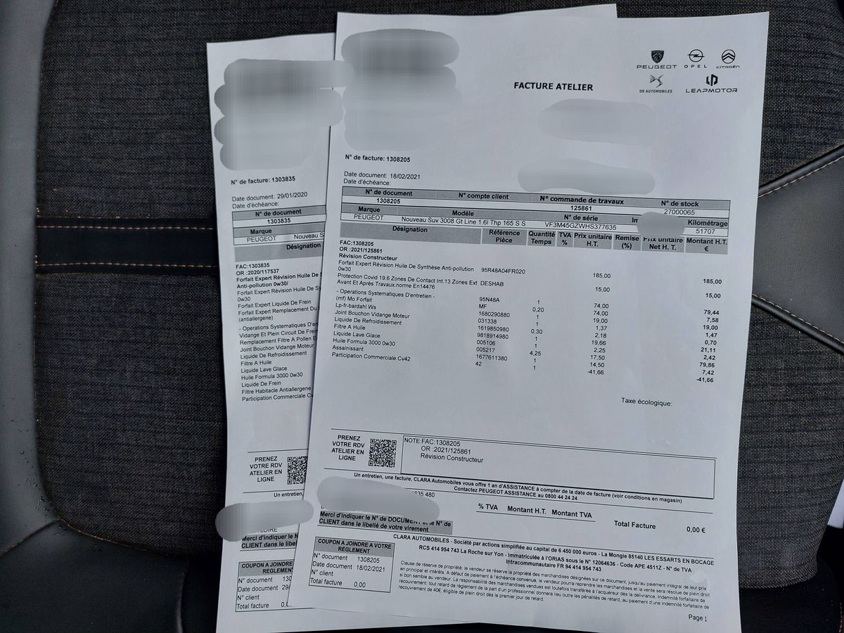 Peugeot 3008 d'occasion