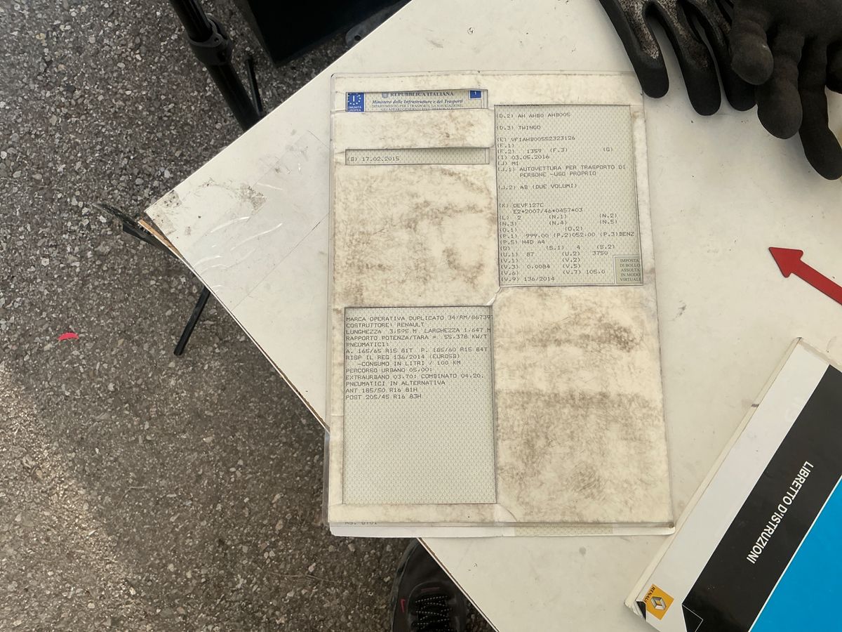 Renault Twingo d'occasion