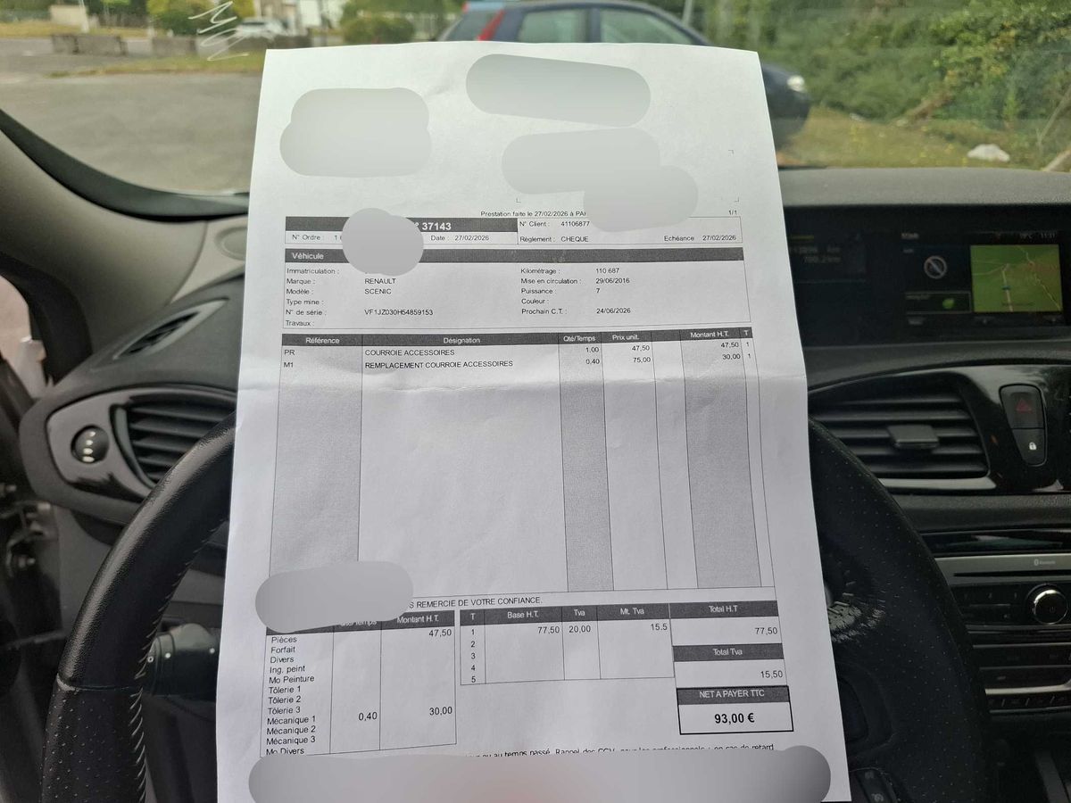 Renault Scenic d'occasion