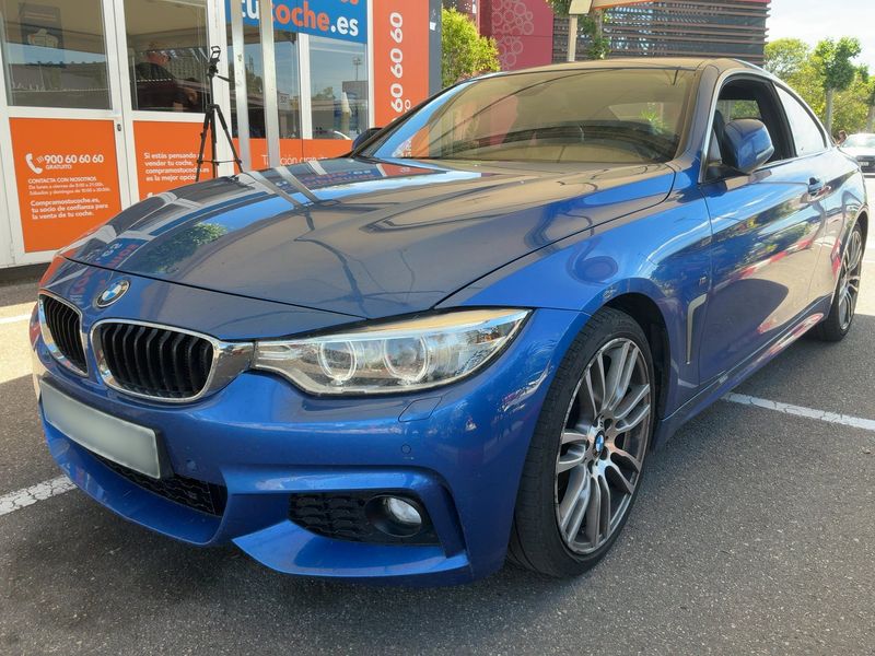4er 420d M Sport