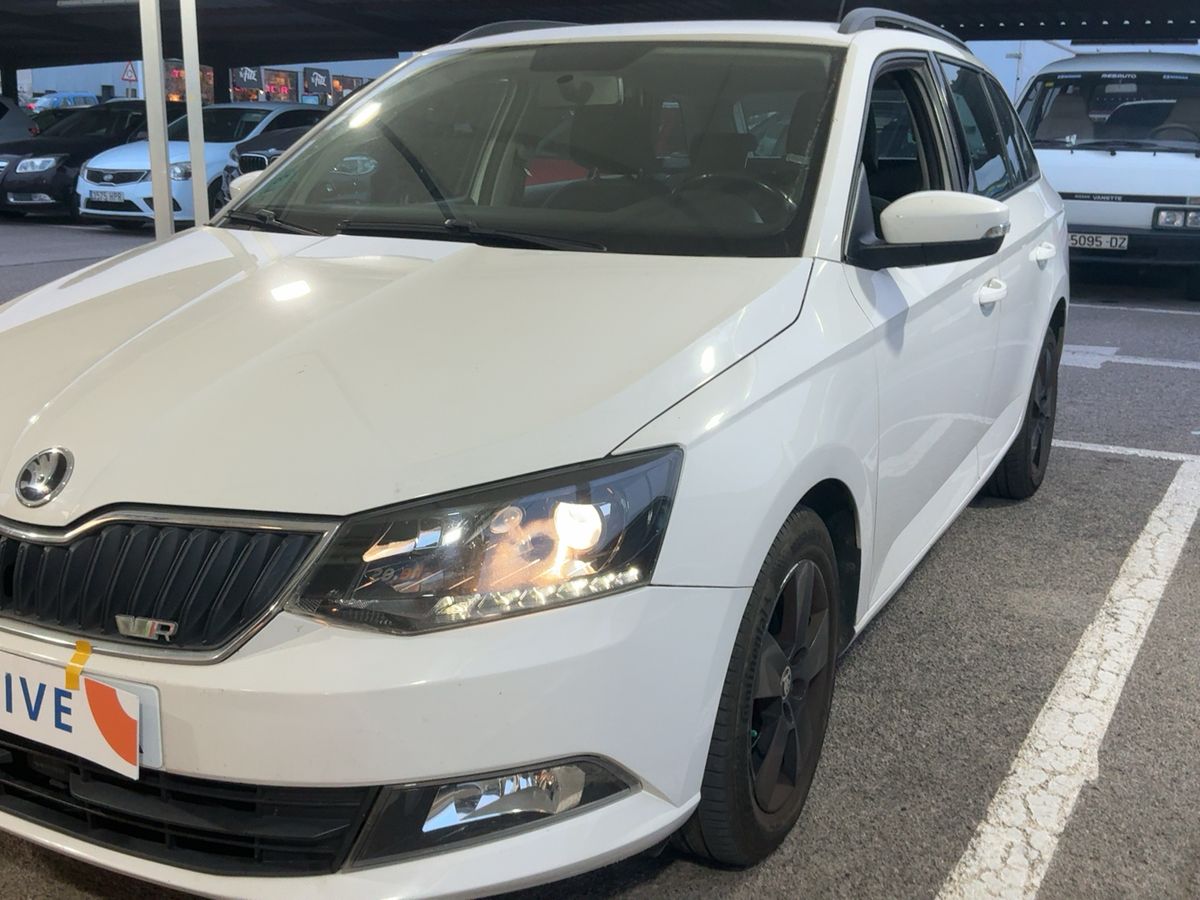 Skoda Fabia 1.4 TDI Ambition
