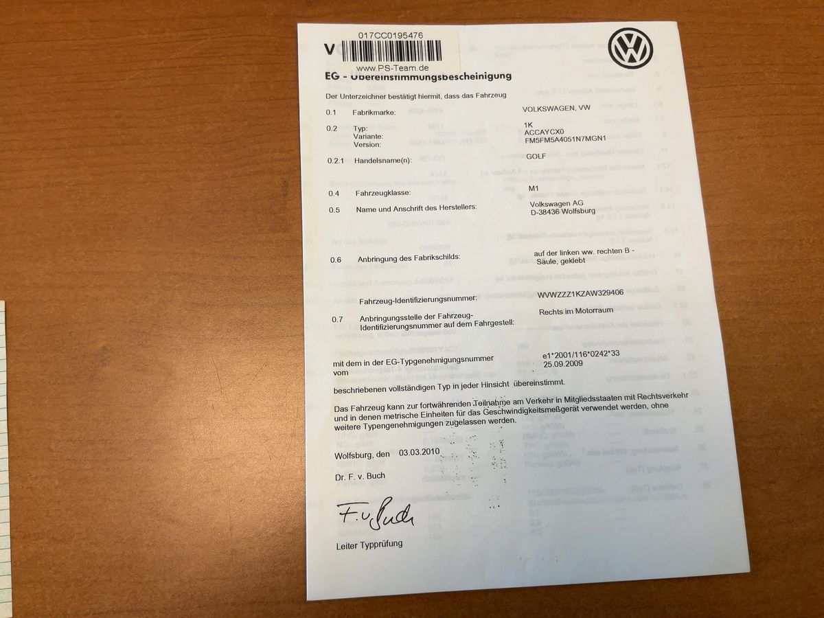 Volkswagen Golf d'occasion