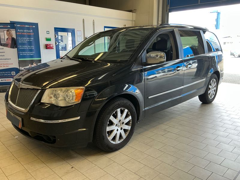 Chrysler Grand Voyager 2.8 CRD Limited