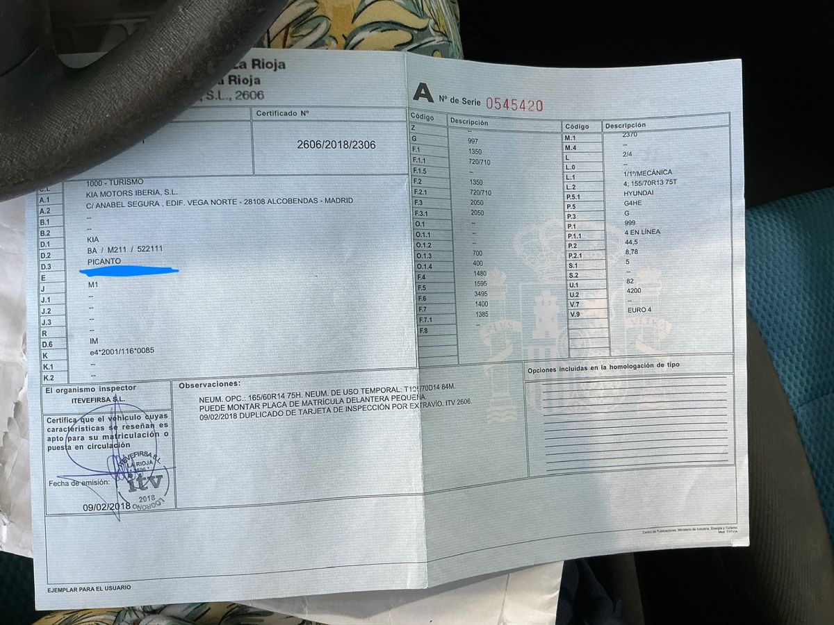 Kia Picanto d'occasion