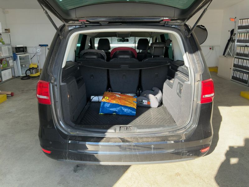 Volkswagen Sharan 1.4 TSI Highline BlueMotion Tech — zdjęcie 10