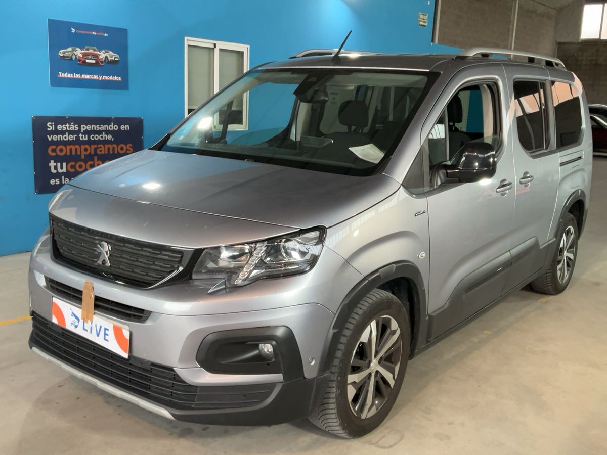 Peugeot Rifter d'occasion