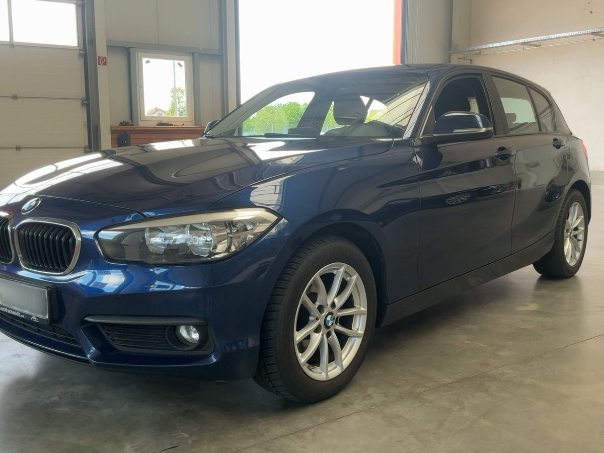 BMW 1er 2018
