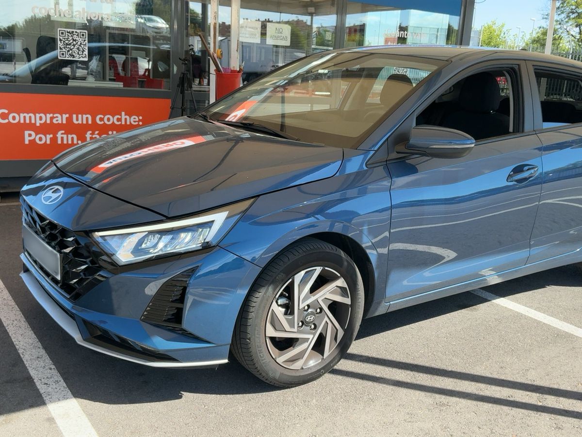 Hyundai i20 d'occasion