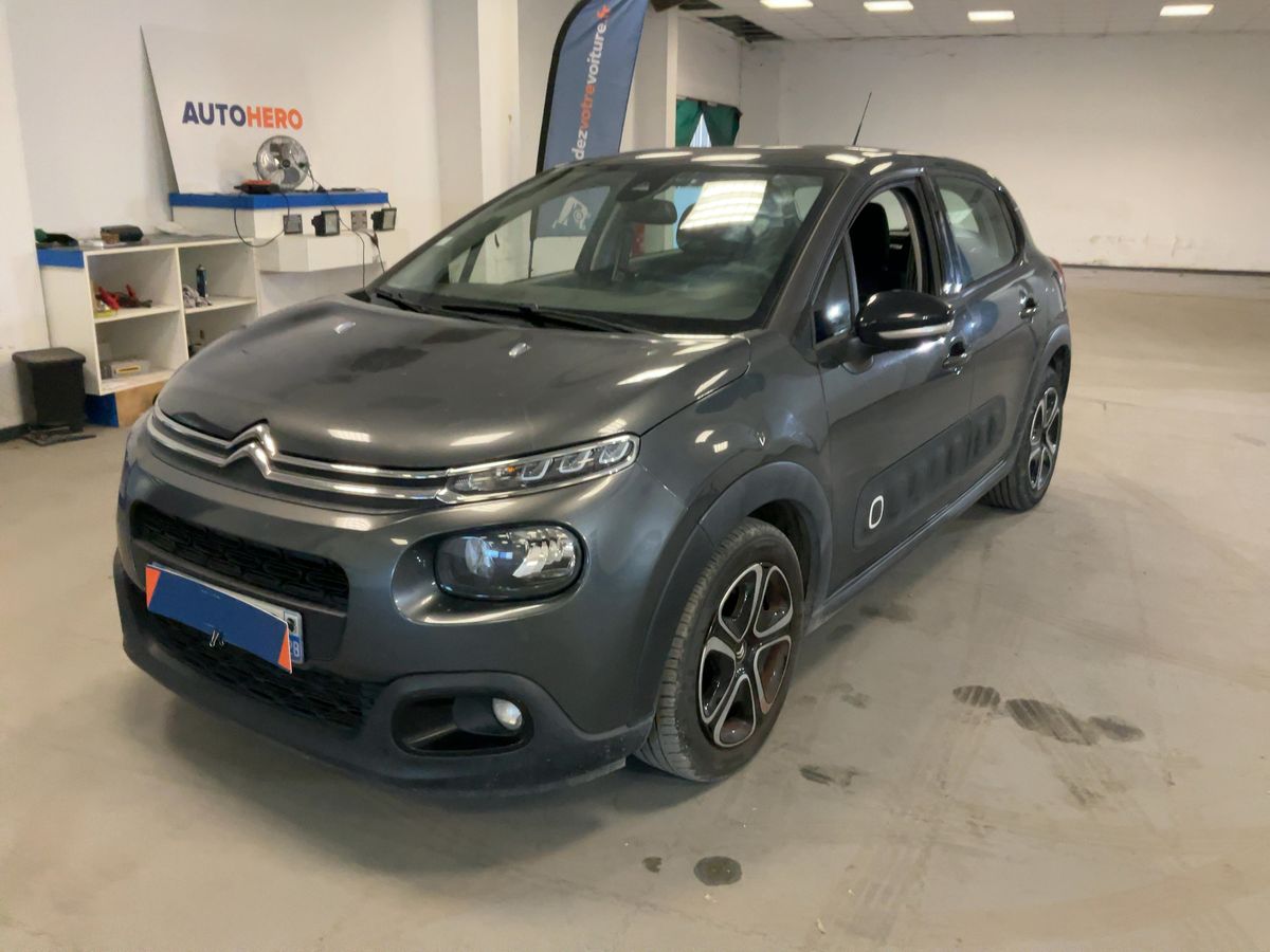 Citroen C3 1.6 Blue-HDi Shine
