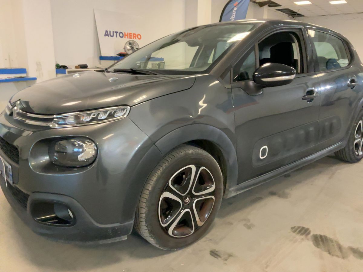 Citroen C3 1.6 Blue-HDi Shine