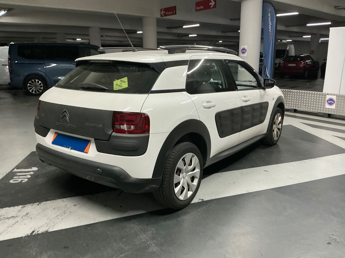 Citroen C4 d'occasion