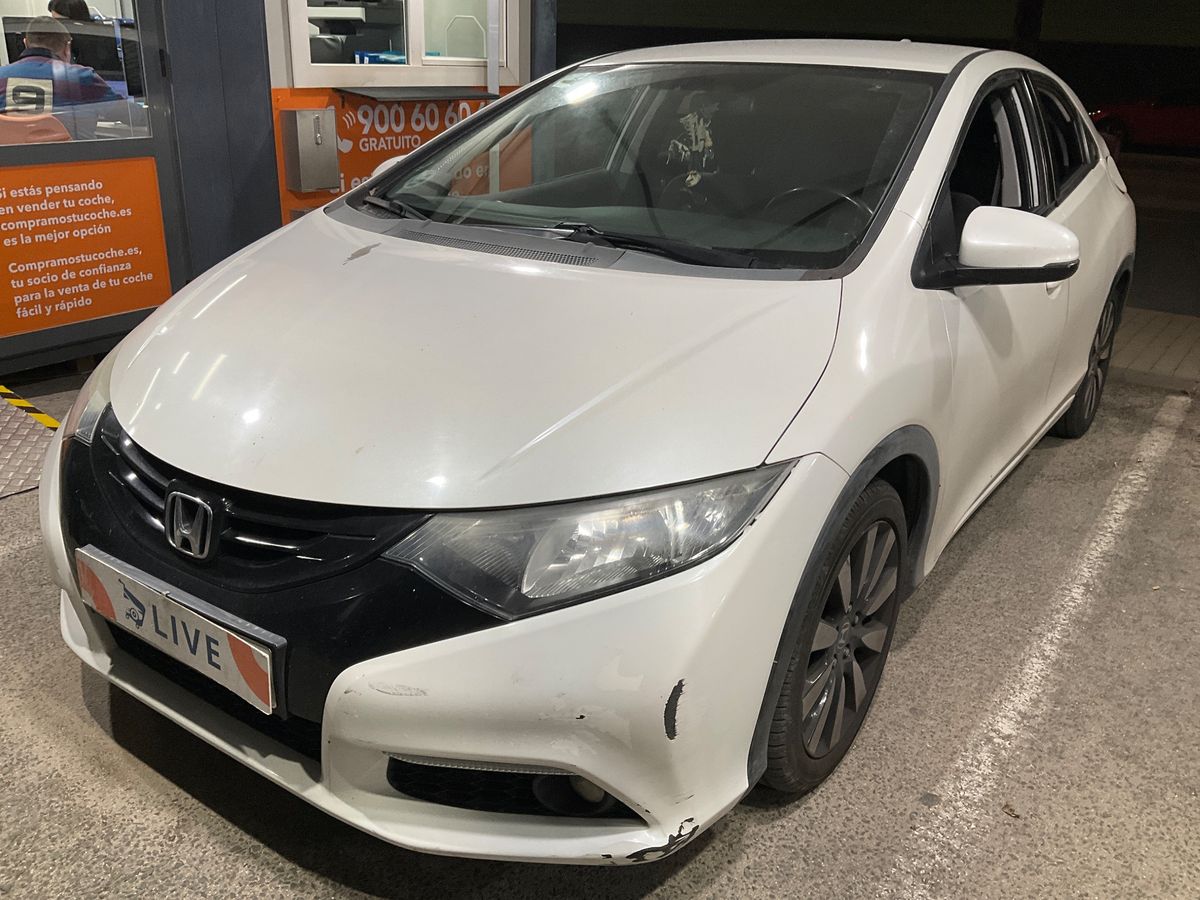 Honda Civic d'occasion