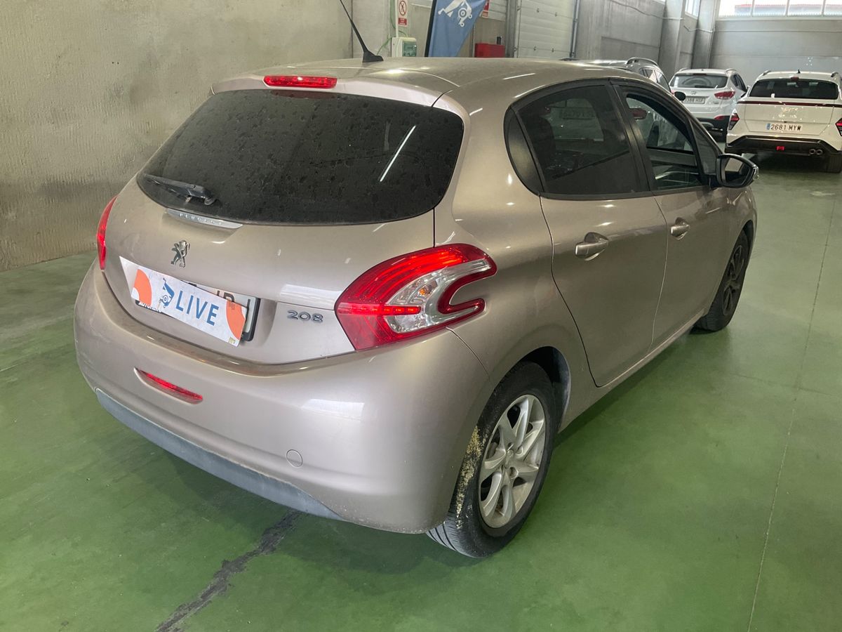 Peugeot 208 d'occasion