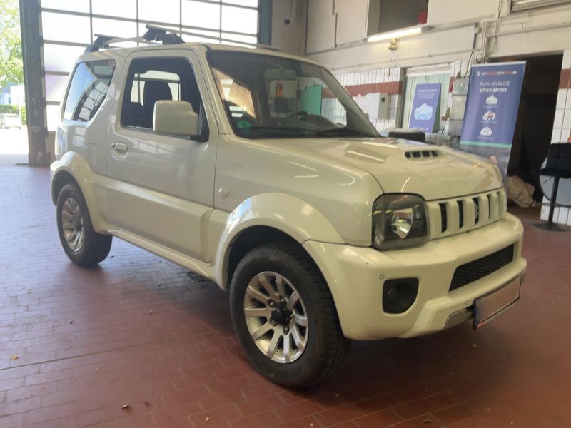 Suzuki Jimny 1.3 Comfort — zdjęcie 8