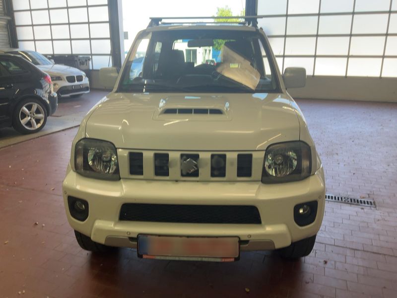 Suzuki Jimny 1.3 Comfort — zdjęcie 9