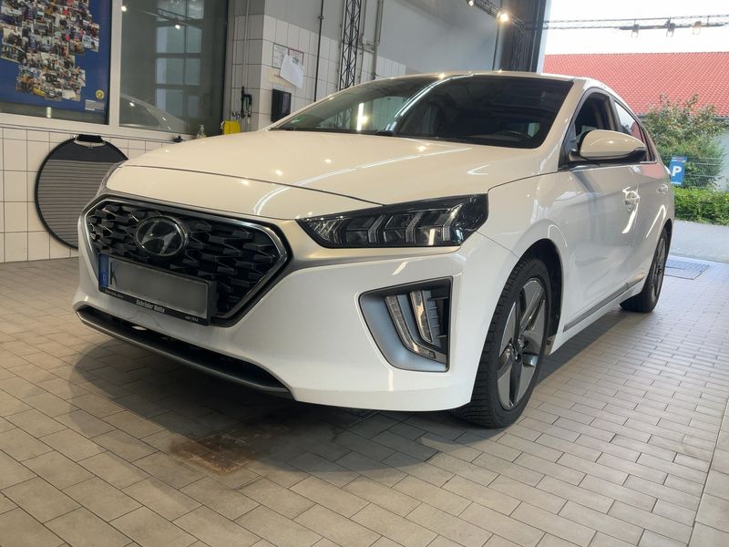 Hyundai IONIQ 1.6 Hybrid Style — zdjęcie 2