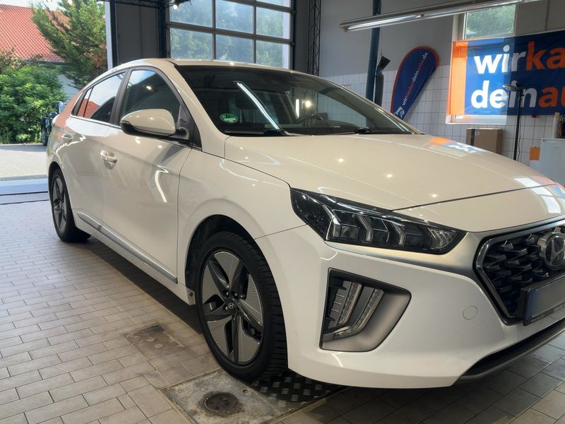 Hyundai IONIQ 1.6 Hybrid Style — zdjęcie 8