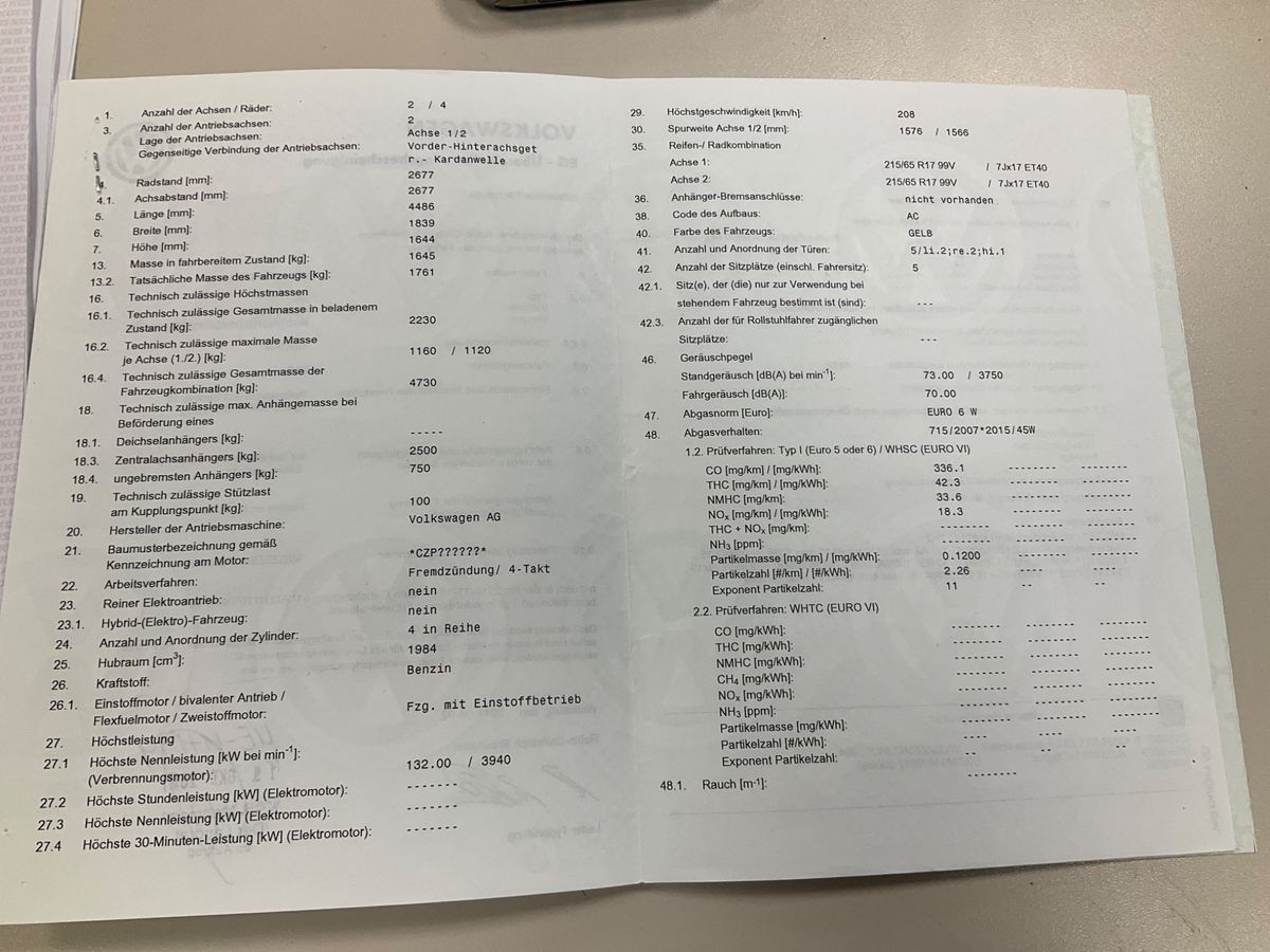 Volkswagen Tiguan d'occasion