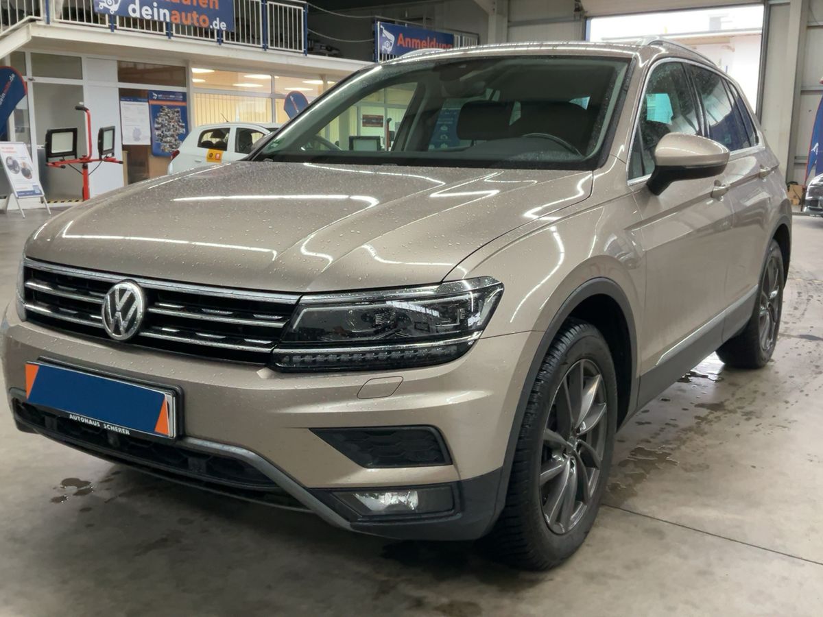 Volkswagen Tiguan d'occasion