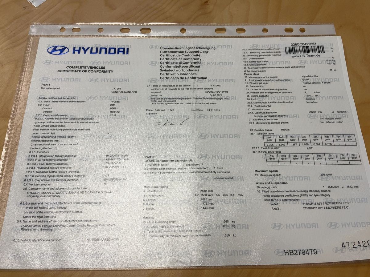 Hyundai i20 d'occasion