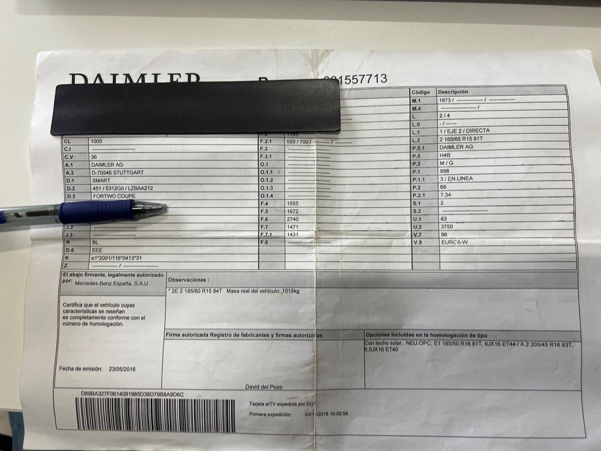 Smart fortwo 0.9 Turbo Basis passion