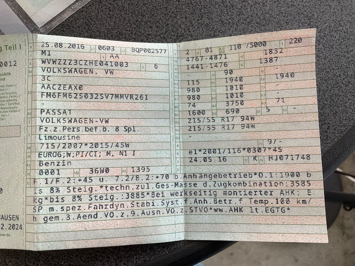 Volkswagen Passat d'occasion