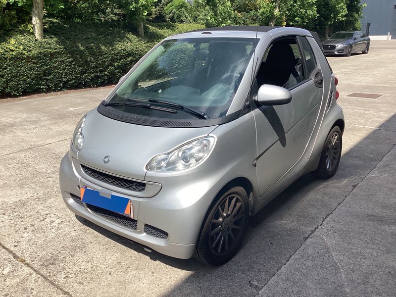 Smart fortwo 0.8 CDI Passion 2011 – снимка 1