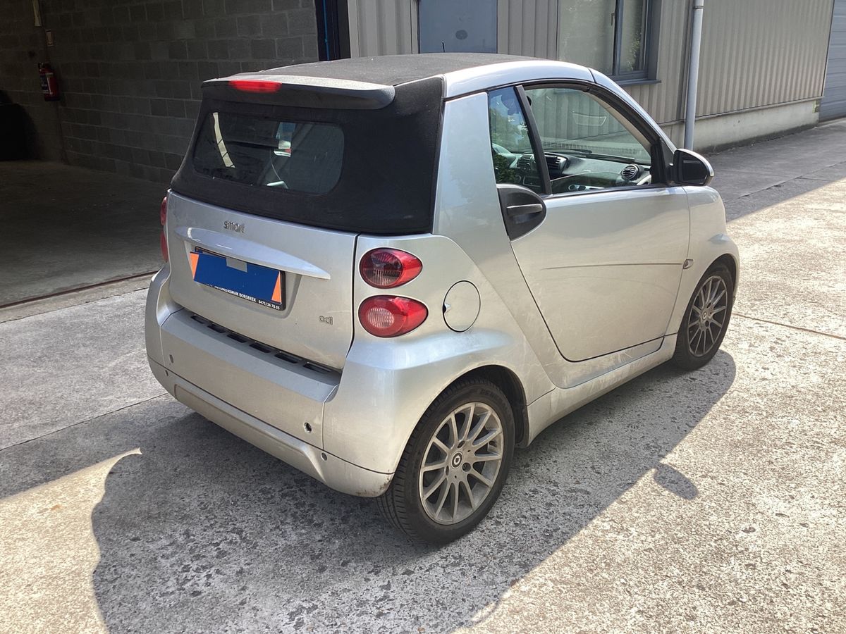 Smart fortwo d'occasion