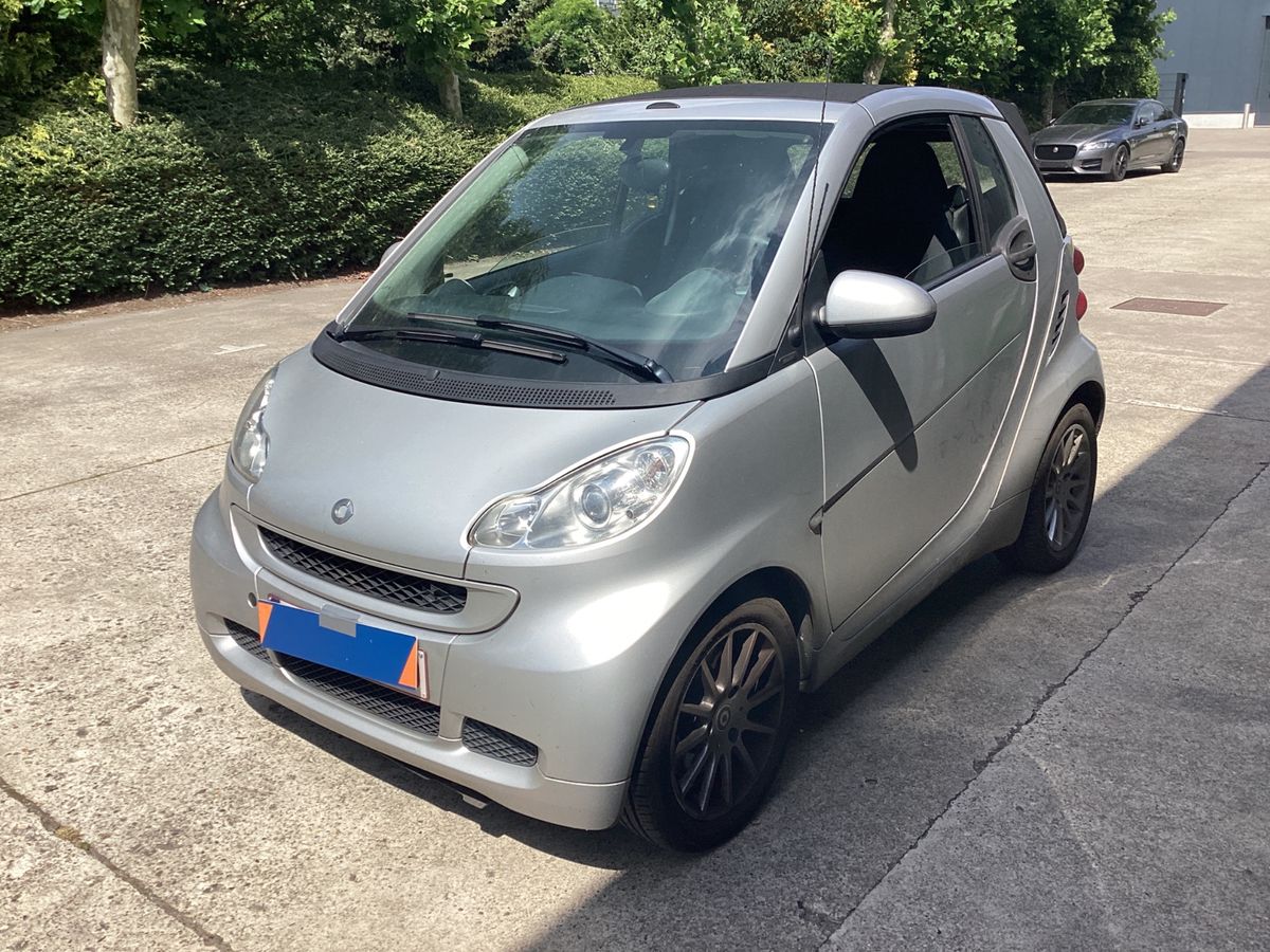 Smart fortwo 2011