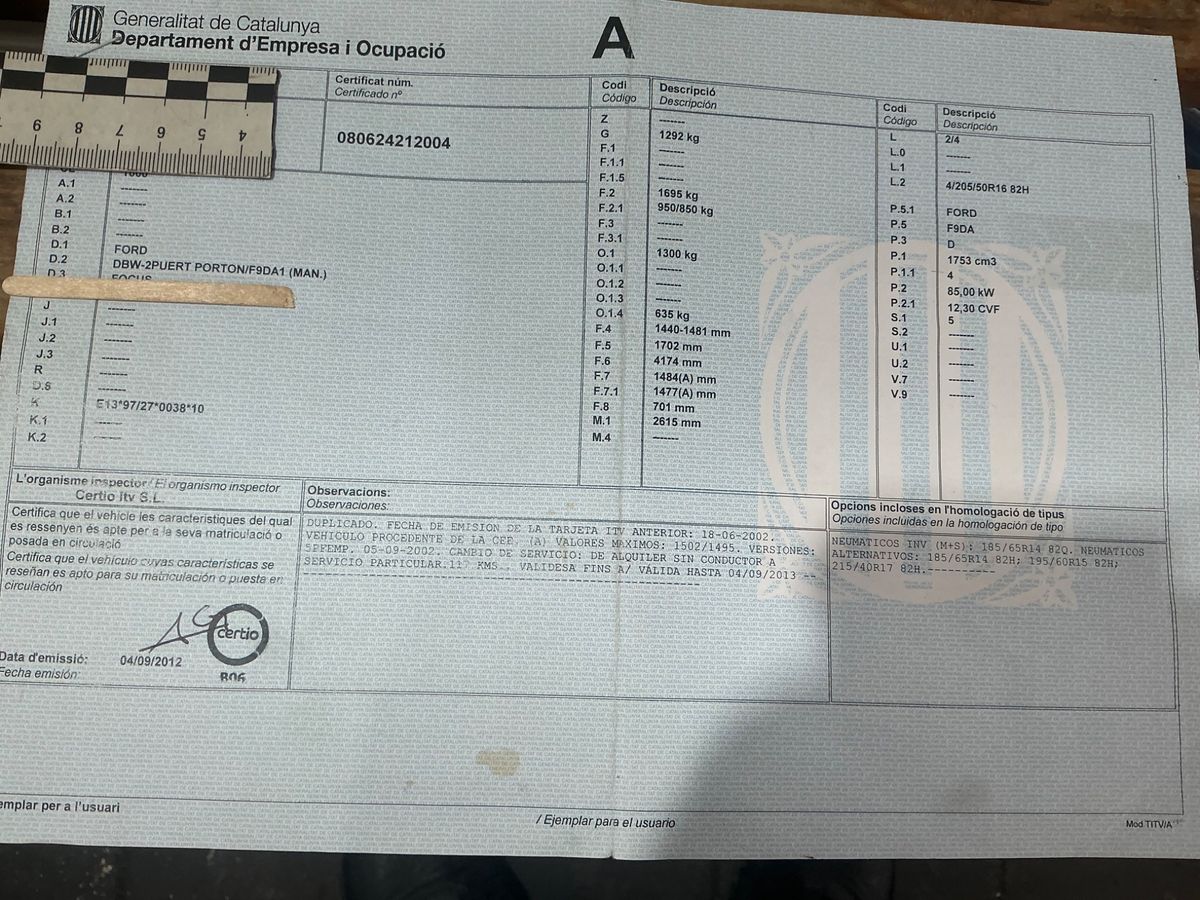Ford Focus d'occasion