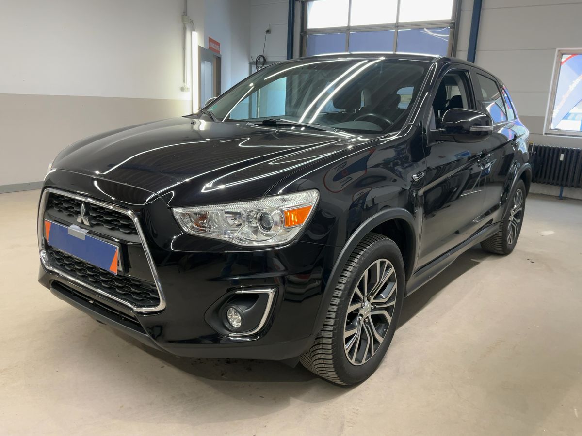 Mitsubishi ASX d'occasion