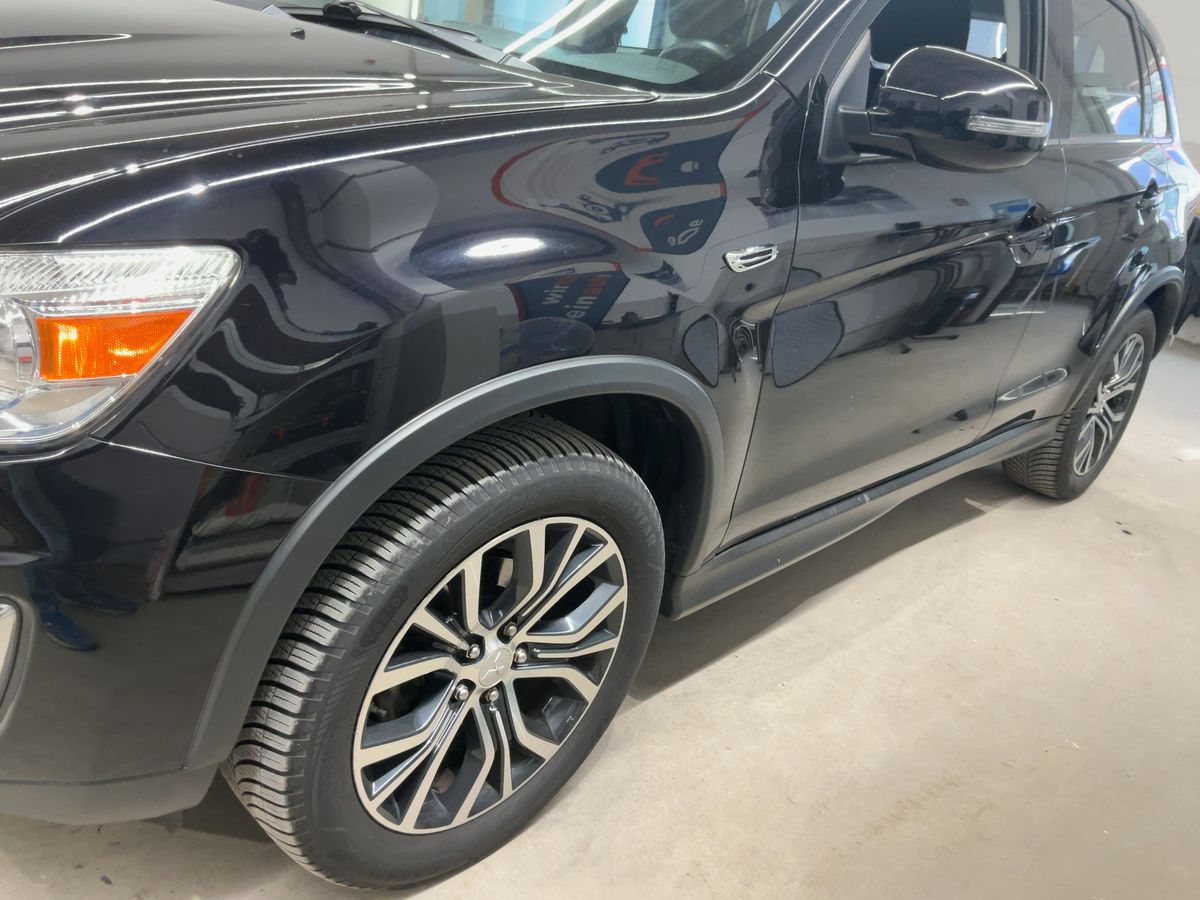 Mitsubishi ASX d'occasion